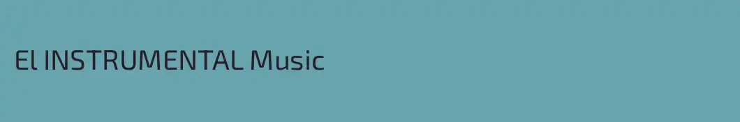 El INSTRUMENTAL Music